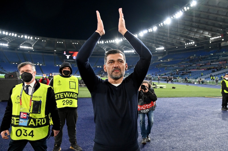 Lazio, Sergio Conceicao: il ricordo commovente su Eriksson e le parole sul figlio alla Juve