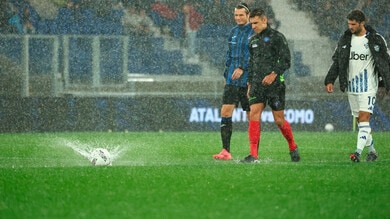 Atalanta-Como rinviata, diluvio a Bergamo: quando si gioca