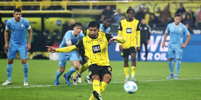 Bundesliga: il Borussia Dortmund soffre, ma vince in rimonta. Bochum ko