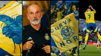 Pioli, buona la prima con l’Al Nassr: tris a Gerrard con Ronaldo in gol