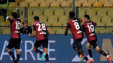 Cagliari, vittoria emozionante al Tardini: Piccoli decisivo, il Parma si arrende