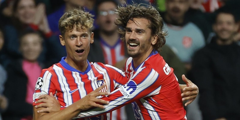 Champions League: l’Atletico ribalta il Lipsia, cade il Barcellona