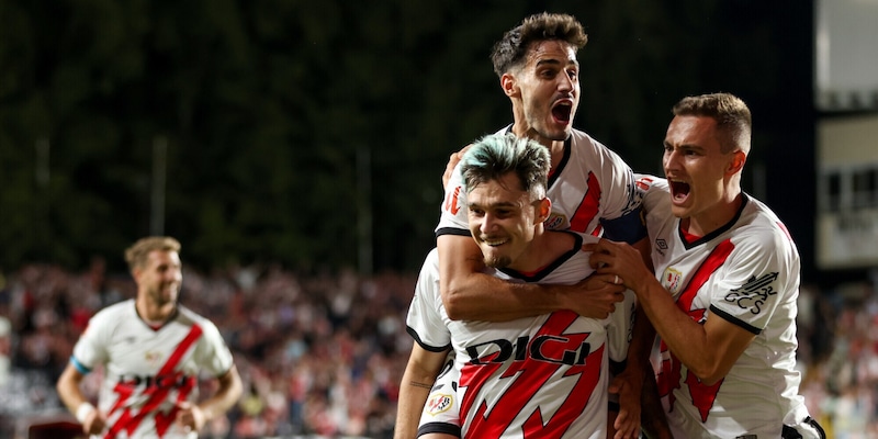 Il Rayo Vallecano cala il tris: vittoria in rimonta sull’Osasuna