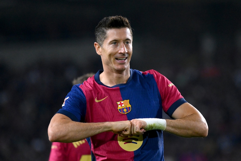 Barça, basta Lewandowski: 1-0 al Getafe