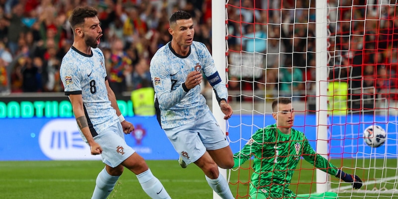 Nations League, Ronaldo nella storia: gol numero 900 in carriera