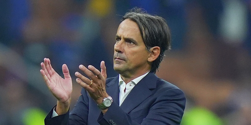 Inter, Inzaghi sul derby: “Il Milan ha meritato. Raramente ci è successo di…”