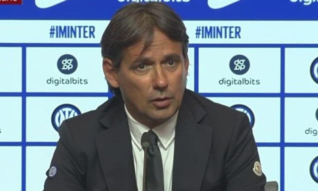 Inzaghi: "Col City non sarà la rivincita di Istanbul. Non c'è nessun caso Lautaro"