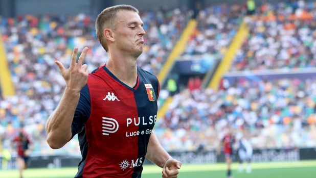 Gudmundsson dalla Serie A alla C… presente in tribuna al derby umbro come tifoso d'eccezione