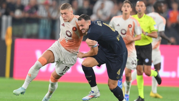 Juve-Roma, le pagelle: Gatti (7) ringhia. Ndicka (6,5) essenziale