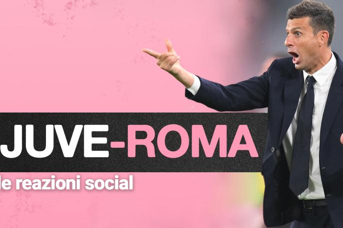 Juve-Roma scatena i social: "La rivincita di Allegri"