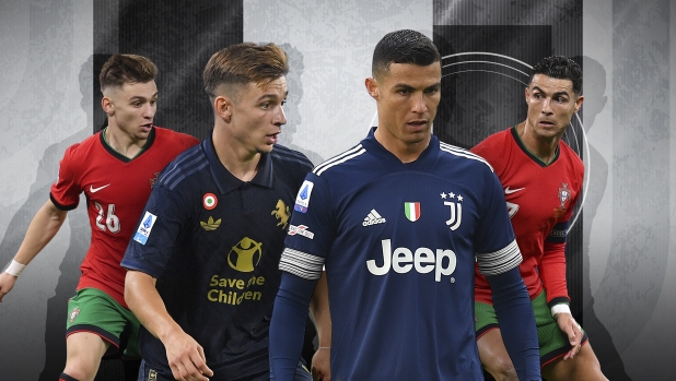 Dalla Nazionale alla Juve e quel destino che unisce Conceição e CR7