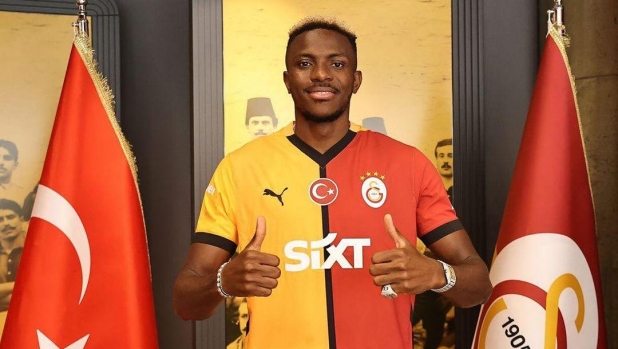 Ufficiale, Osimhen è un nuovo giocatore del Galatasaray