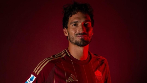 Hummels è un nuovo giocatore della Roma: vestirà la maglia numero 15