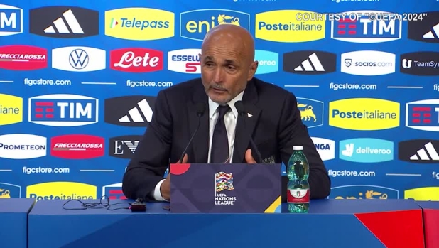 Spalletti: "Contro Israele può essere una trappola. Farò alcuni cambi: Bastoni e Kean giocano"