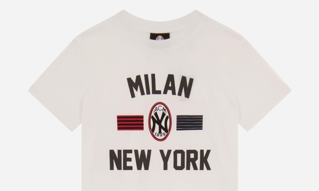 Milan e Yankees, nasce una collezione esclusiva