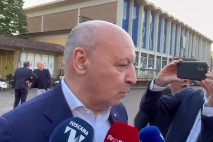 Marotta: "Inter favorita? Ce ne sono altre. E a Commisso rispondo che…"