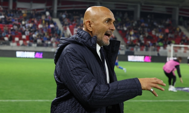 Spalletti: "Equilibrio e letture, siamo stati una squadra non matura ma maturissima"