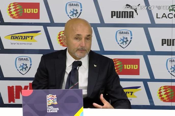 Spalletti: "È un'Italia non matura, ma maturissima"