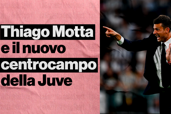 Juve, Thiago Motta avrà una difficoltà da risolvere a centrocampo