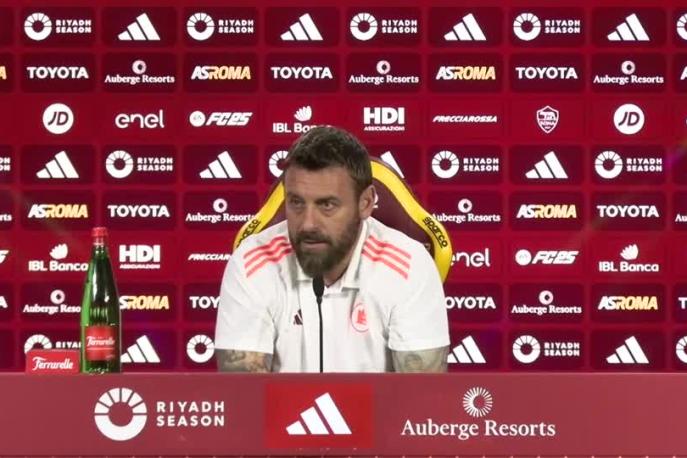 De Rossi: "Come sta Dovbyk? Vi dico quando giocherà"