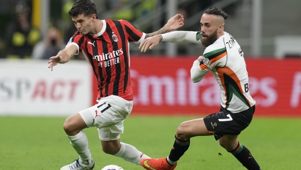 Milan-Venezia, le pagelle: Pulisic show (7,5), disastro Joronen (4)