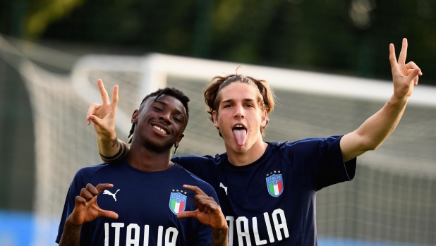 Zaniolo e l’amico Kean si sfidano: diventeranno grandi?