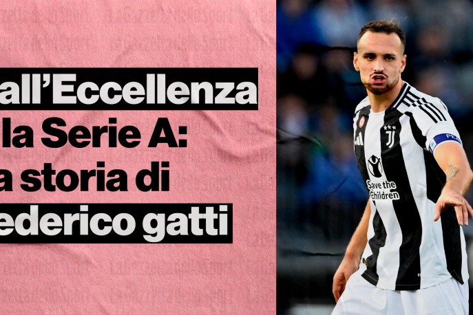 Gatti è il vero leader della Juventus: la sua storia è da brividi