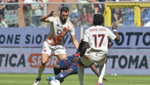 Roma a caccia della prima vittoria col Genoa a Marassi: il pronostico