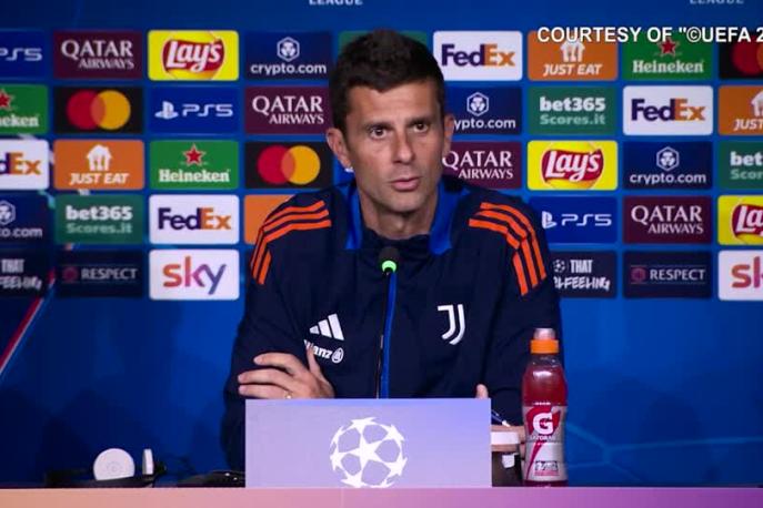 Thiago Motta: "Servono 23 punti per passare direttamente". Ma il calcolo è sbagliato