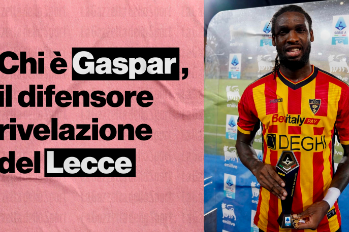 Dalla città dei diamanti alla Serie A: la scalata di Gaspar