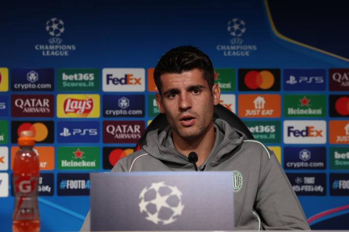 Morata e le questioni personali: "Grazie Milan"