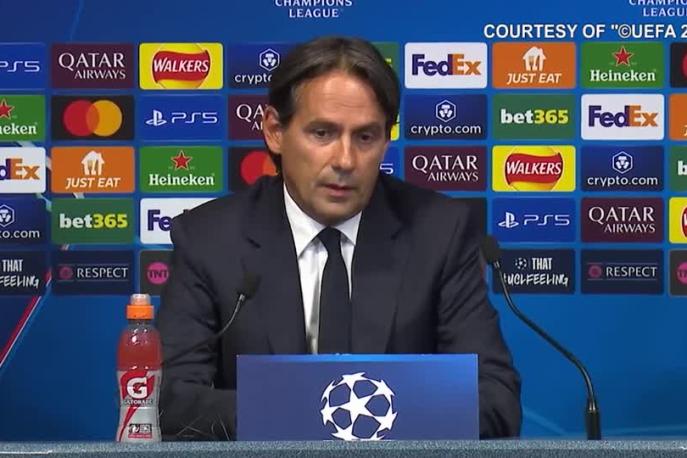 Inzaghi: "Battere il City? Ecco cosa serve"