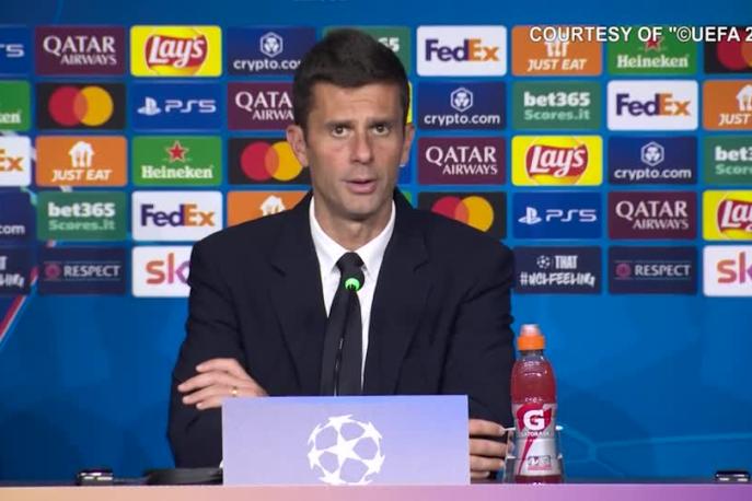 Thiago Motta: "Buon risultato. Su Yildiz e Koop…"