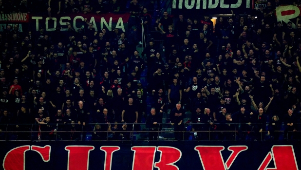 E alla fine la Curva Sud esplode di rabbia: "Basta, ci avete rotto…"