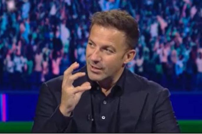 Del Piero analizza il gol di Yildiz: "Stupendo"