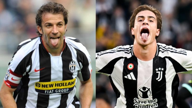 Dieci cose che Del Piero e Yildiz hanno in comune. A partire dalla 10…