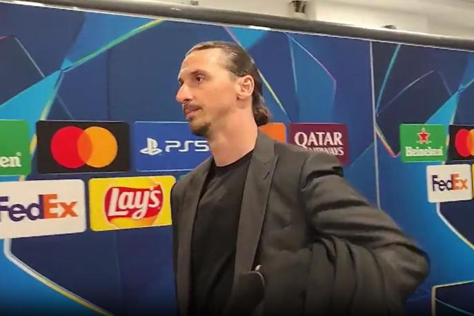 Milan, Ibra lascia San Siro senza parlare