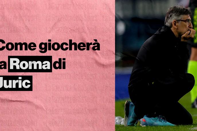 Con Juric cambia tutto: ecco come giocherà la nuova Roma