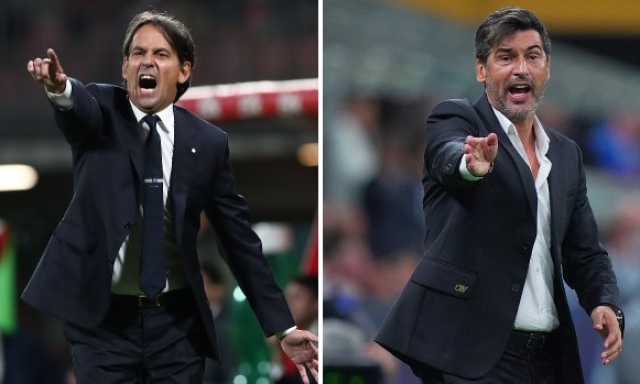 Derby a 2 facce: Inter in decollo, Milan a terra. Ma anche Inzaghi è stato spalle al muro come Fonseca…