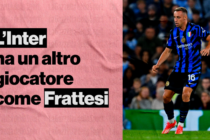 Frattesi, ma non solo: Inzaghi ha trovato un'altra risorsa… a partita in corso