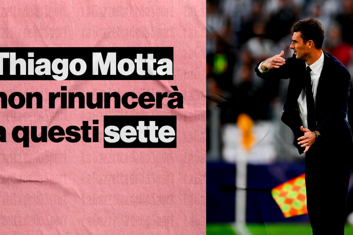 Juventus, i giocatori di cui Thiago Motta non potrà fare a meno