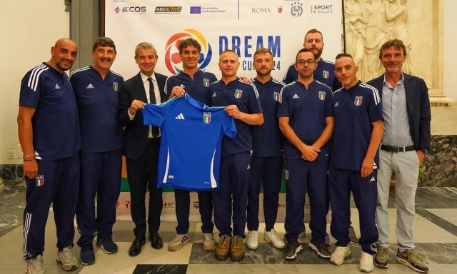 Dream Euro Cup 2024, a Roma i primi Europei di futsal per persone con disturbi mentali