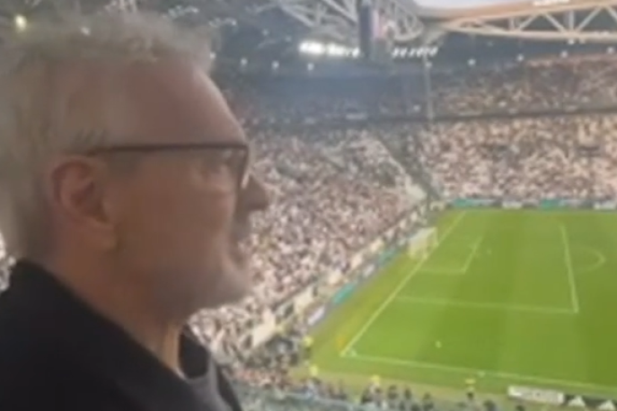 Tacconi torna allo Stadium: l'applauso dei tifosi della Juve