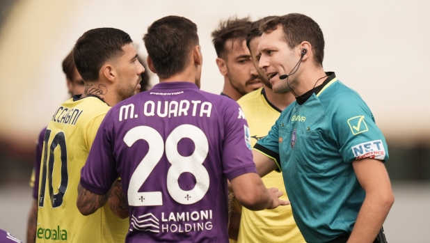 Lazio, furia Baroni: "Noi penalizzati sui due rigori per la Fiorentina"