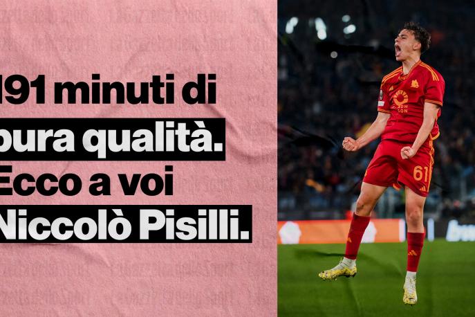 La Roma ha il nuovo centrocampista del futuro: ecco chi è Niccolò Pisilli