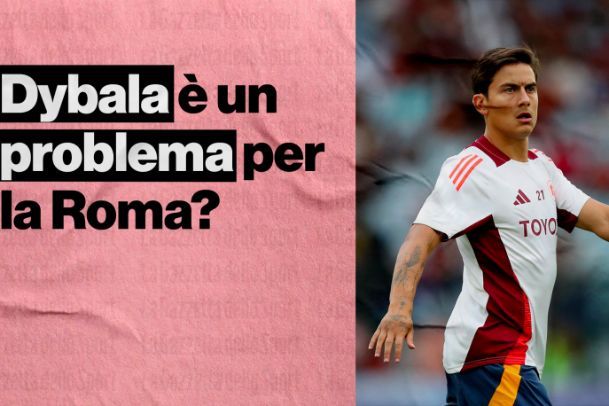 Un Dybala senza spunto: Paulo può essere un problema per la Roma?