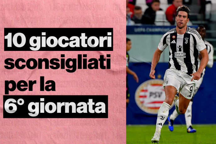 10 giocatori da evitare al Fanta: gli Sconsigli della sesta giornata