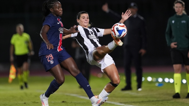 Champions donne: impresa Juve col Psg, è ai gironi. La Roma esagera, 7 gol al Servette