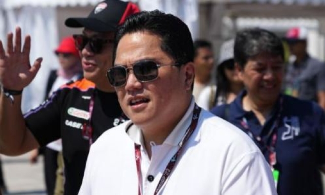 Dall'Inter alla MotoGP: il ritorno di Erick Thohir sul podio di Mandalika