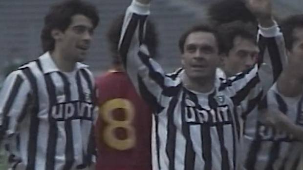 Salvatore Schillaci; i gol e le giocate con la Juventus